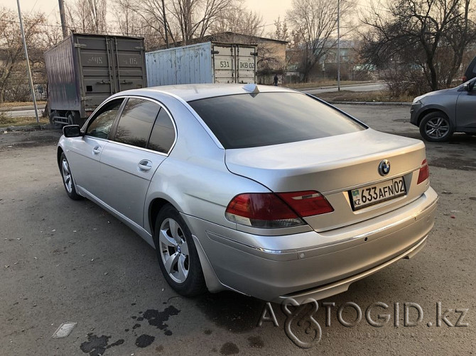 Продажа BMW 7 серия, 2006 года в Алматы Алматы - изображение 3