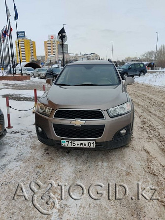 Продажа Chevrolet Captiva, 2014 года в Астане, (Нур-Султане Астана - изображение 1