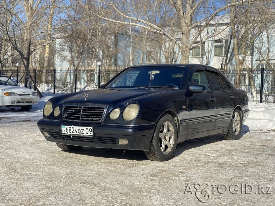 Легковые автомобили Mercedes-Bens,  8  года в Астане  Астана - изображение 1