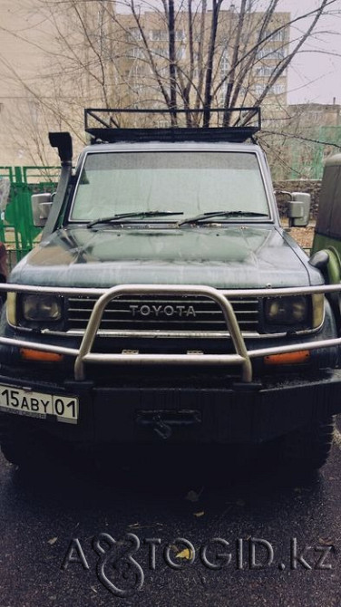 Toyota cars, 7 years in Astana  Astana - photo 1