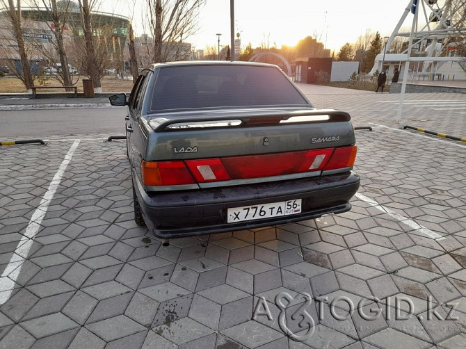 Продажа ВАЗ (Lada) 2115, 2007 года в Астане, (Нур-Султане Астана - изображение 4