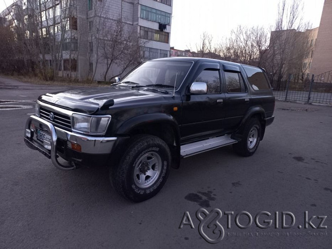 Продажа Toyota Hilux Surf, 1993 года в Астане, (Нур-Султане Астана - изображение 2