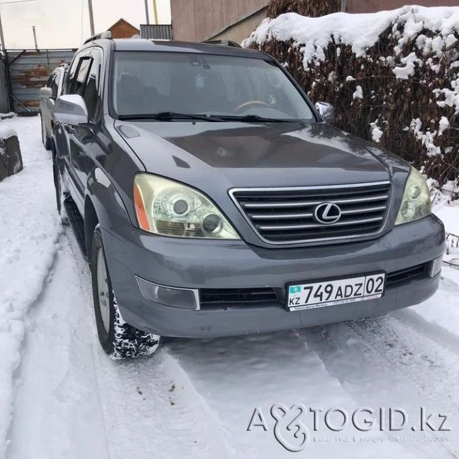 Продажа Lexus GX серия, 2003 года в Алматы Алматы - изображение 1