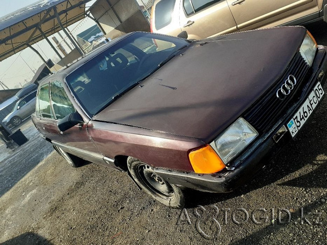 Продажа Audi 100, 1990 года в Алматы Алматы - photo 1