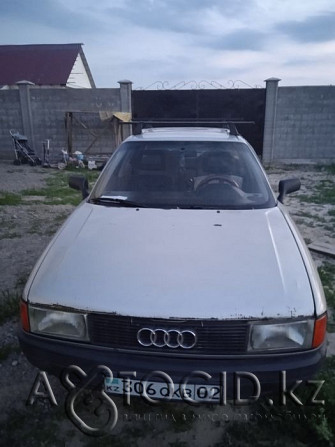 Продажа Audi 80, 1988 года в Алматы Алматы - изображение 2