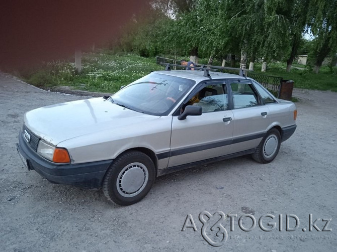 Продажа Audi 80, 1988 года в Алматы Алматы - изображение 1