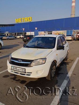Продажа ВАЗ (Lada) Granta, 2018 года в Алматы Алматы - изображение 1