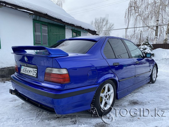 Продажа BMW 3 серия, 1994 года в Алматы Алматы - photo 3