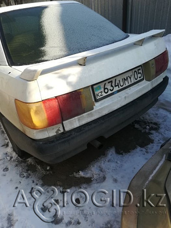 Продажа Audi 80, 1990 года в Алматы Алматы - photo 2