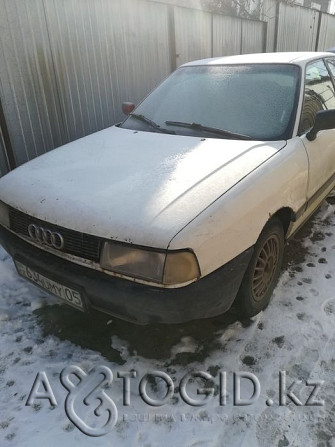 Продажа Audi 80, 1990 года в Алматы Алматы - photo 1