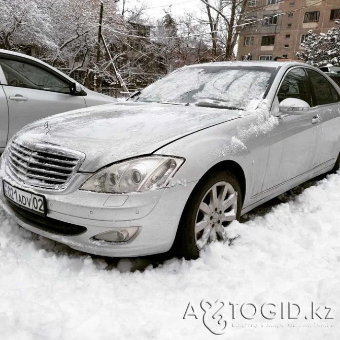 Продажа Mercedes-Bens S серия, 2007 года в Алматы Алматы - photo 1
