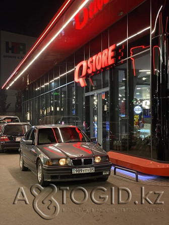 Продажа BMW 3 серия, 1996 года в Алматы Алматы - изображение 1