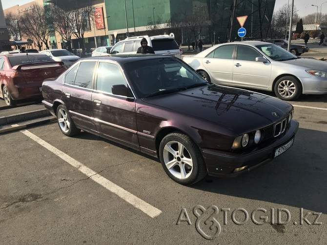 Продажа BMW 5 серия, 1991 года в Алматы Алматы - photo 1