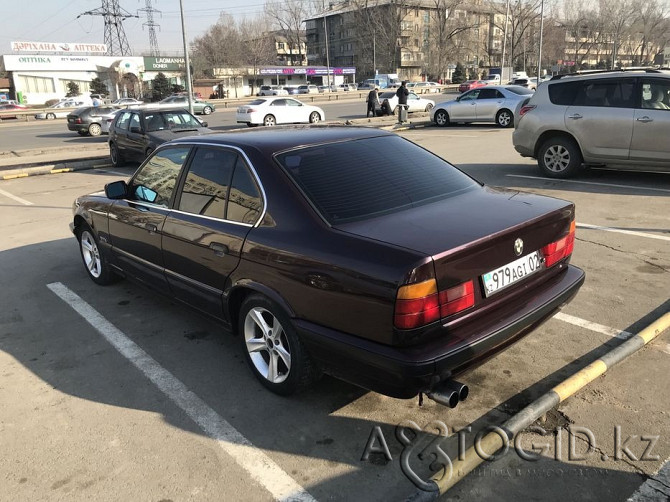 Продажа BMW 5 серия, 1991 года в Алматы Алматы - photo 3