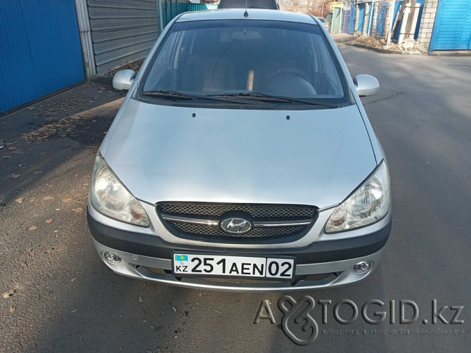 Продажа Hyundai Getz, 2007 года в Алматы Almaty - photo 1