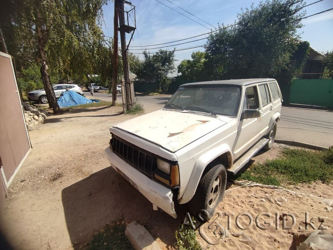 Продажа Jeep Cherokee, 1991 года в Алматы Алматы - изображение 1
