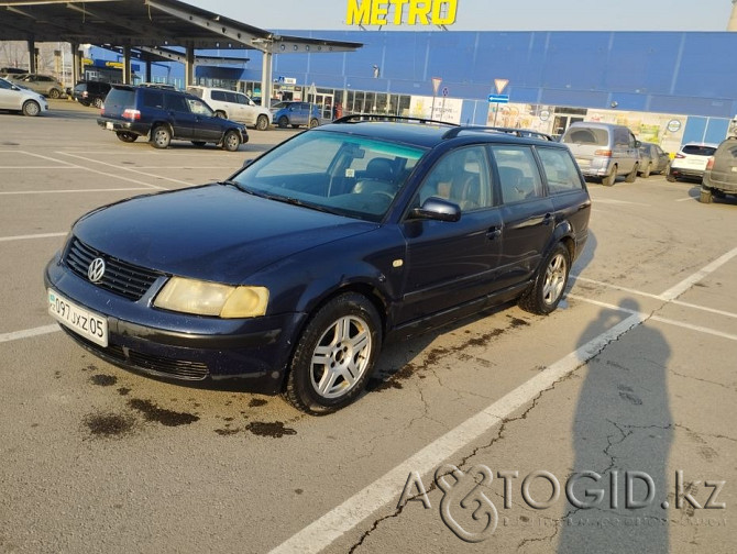 Продажа Volkswagen Passat Variant, 1998 года в Алматы Алматы - изображение 1