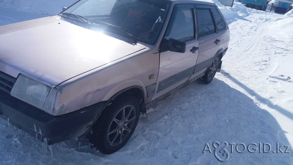 Легковые автомобили ВАЗ (Lada),  5  года в Астане  Астана - изображение 3
