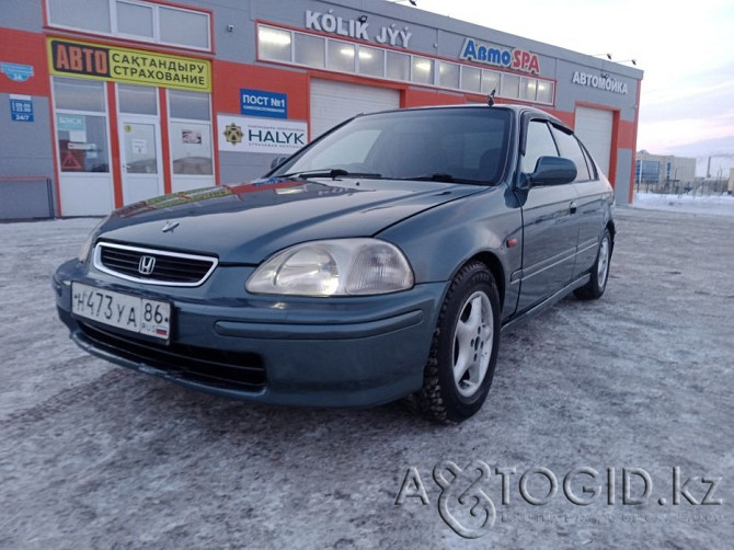 Продажа Honda Civic, 1996 года в Астане, (Нур-Султане Astana - photo 1