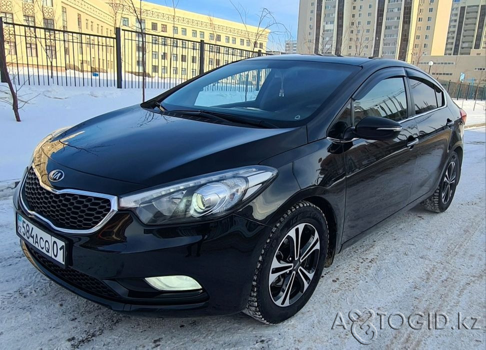 Легковые автомобили Kia,  8  года в Астане  Астана - изображение 1