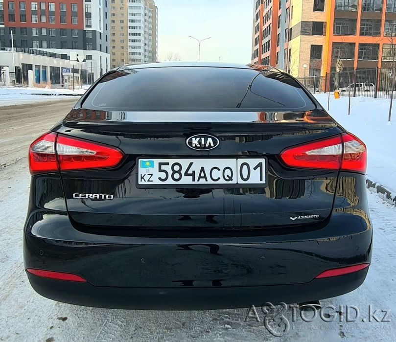 Легковые автомобили Kia,  8  года в Астане  Астана - изображение 4