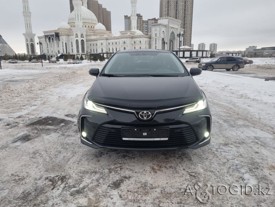 Toyota cars, 8 years old in Astana  Astana - photo 2