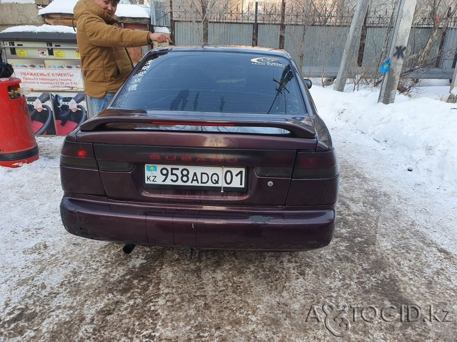 Субару машиналары, Астанада 8 жаста  Астана - 4 сурет