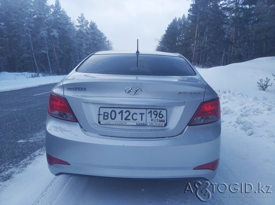 Hyundai cars, 8 years old in Astana  Astana - photo 3