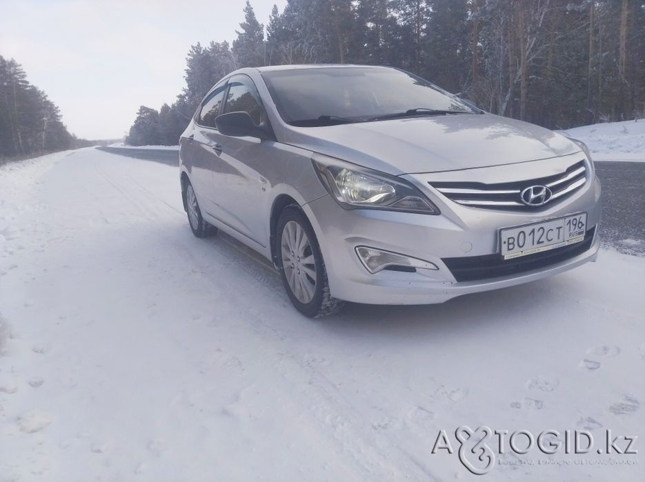 Hyundai cars, 8 years old in Astana  Astana - photo 2
