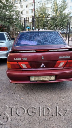 Легковые автомобили ВАЗ (Lada),  8  года в Астане  Астана - изображение 4