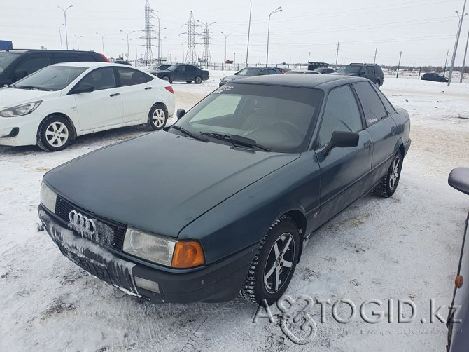 Продажа Audi 80, 1989 года в Астане, (Нур-Султане Астана - изображение 1