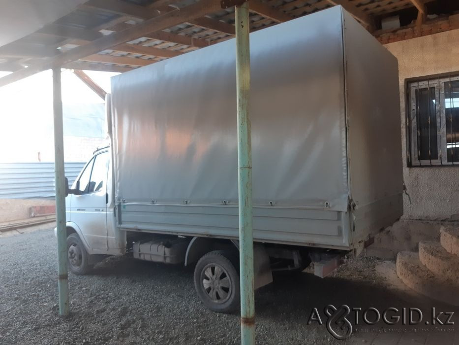 ГАЗ автокөліктері, Астанада 2 жыл  Астана - 3 сурет