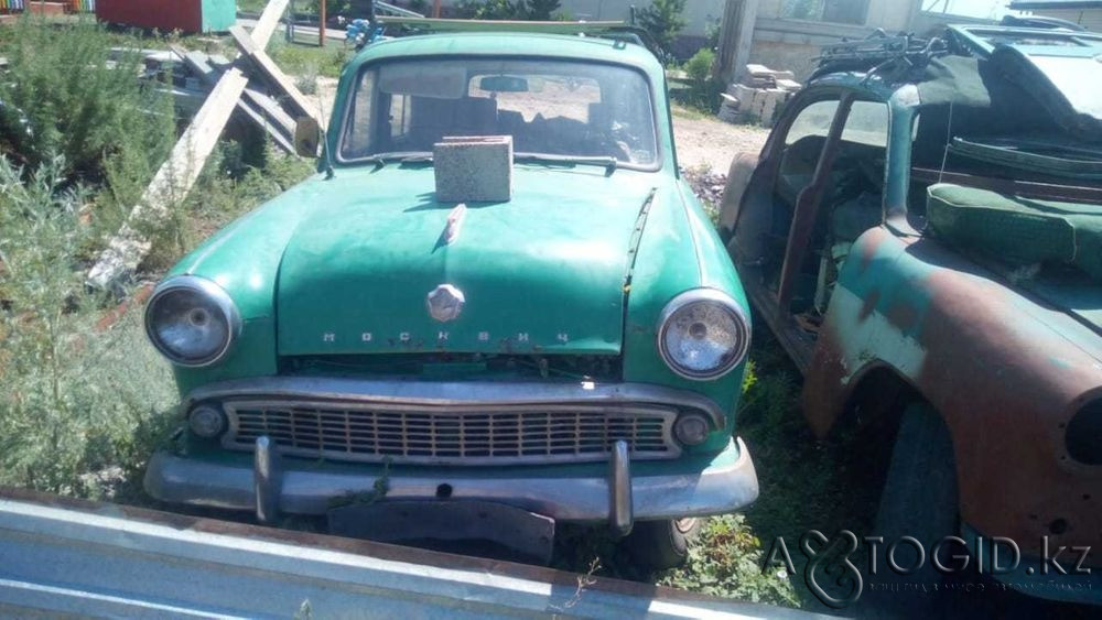 Cars Moskvich, 4 years in Astana  Astana - photo 1
