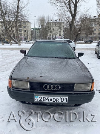 Продажа Audi 80, 1989 года в Астане, (Нур-Султане Астана - изображение 1