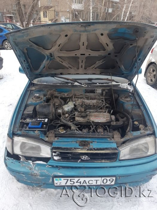Hyundai cars, 8 years old in Karaganda Karagandy - photo 1