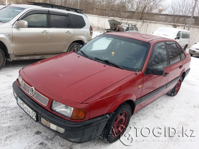 Продажа Volkswagen Passat Sedan, 1992 года в Караганде Karagandy - photo 4