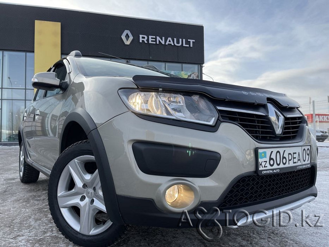 Продажа Renault Sandero, 2017 года в Караганде Караганда - изображение 1