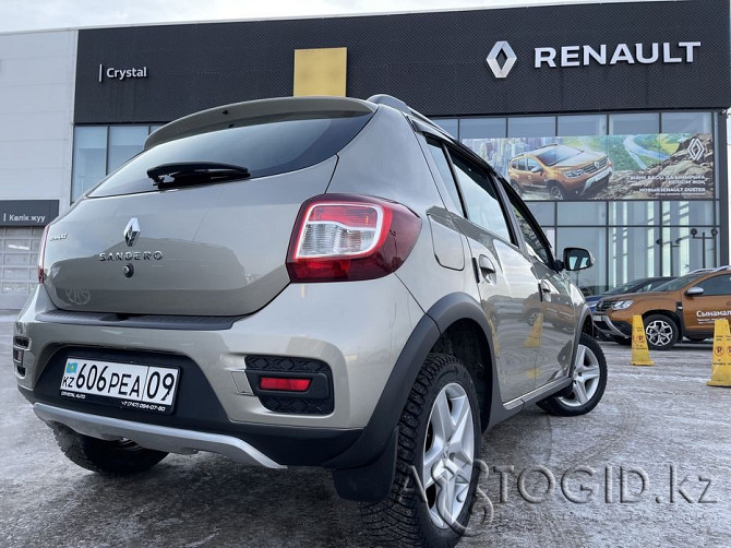 Продажа Renault Sandero, 2017 года в Караганде Караганда - изображение 4