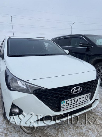 Hyundai cars, 8 years old in Astana  Astana - photo 1