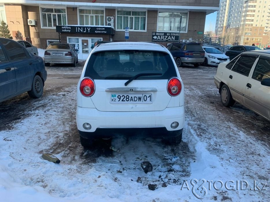 Daewoo автокөліктері, Астанада 5 жыл  Астана - 3 сурет