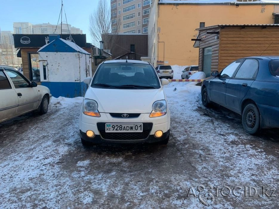 Daewoo автокөліктері, Астанада 5 жыл  Астана - 1 сурет