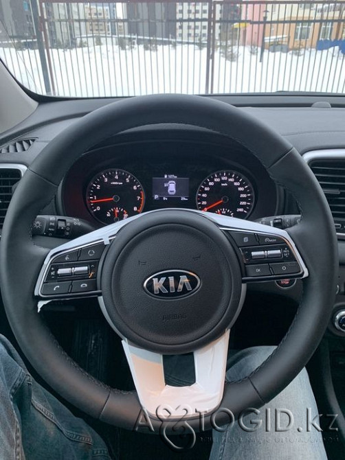 Kia машиналары, Астанада 7 жаста  Астана - 4 сурет
