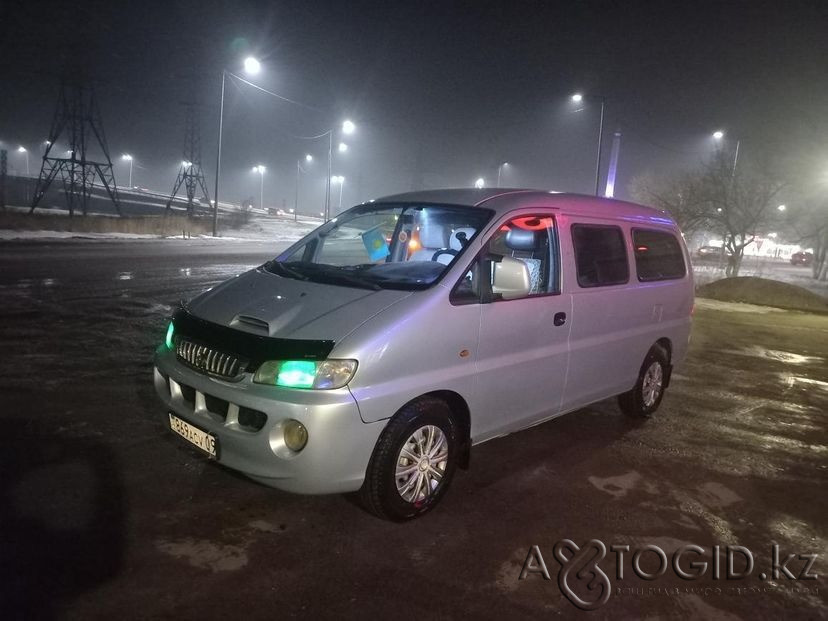 Hyundai машиналары, Астанада 6 жыл  Астана - 1 сурет