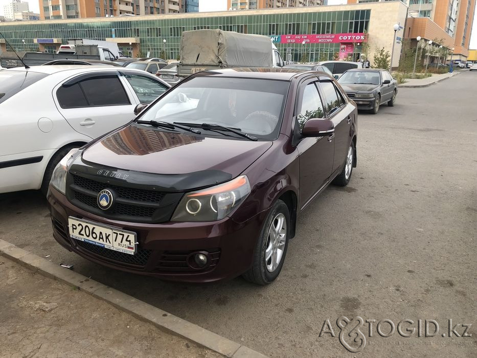 Легковые автомобили Geely,  8  года в Астане  Астана - изображение 2