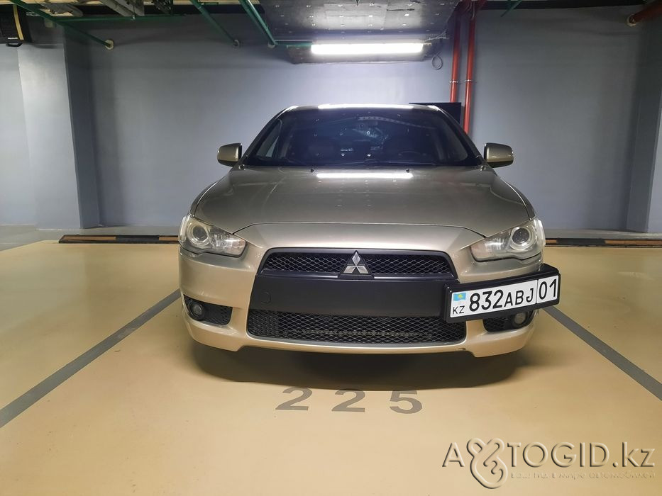 Mitsubishi автокөліктері, Астанада 8 жаста  Астана - 3 сурет