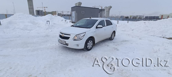 Chevrolet автокөліктері, Астанада 8 жыл  Астана - 1 сурет