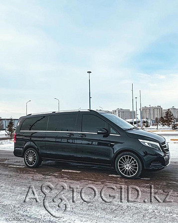 Mercedes-Benz cars, 11 years old in Astana  Astana - photo 3