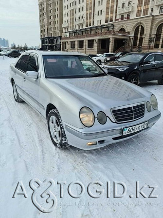 Mercedes-Benz автокөліктері, Астанада 8 жыл  Астана - 1 сурет