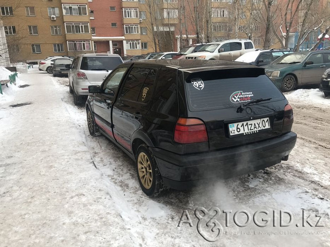 Фольксваген автокөліктері, Астанада 5 жыл  Астана - 3 сурет