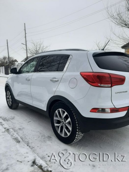 Kia машиналары, Астанада 9 жаста  Астана - 4 сурет